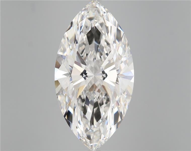 8.51ct F VS1 Rare Carat Ideal Cut Marquise Lab Grown Diamond