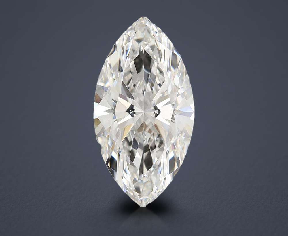 8.51 Carat Marquise Lab Diamond