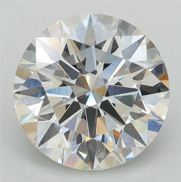 2.08ct I VVS2 Rare Carat Ideal Cut Round Lab Grown Diamond