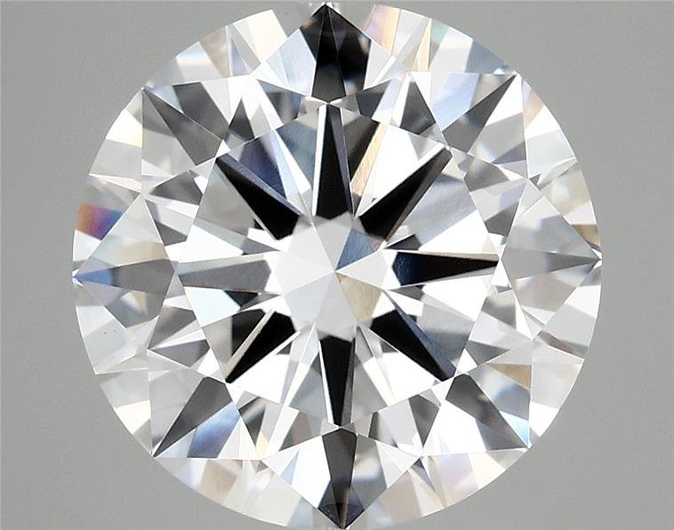 6.00 Carat Round Lab Diamond