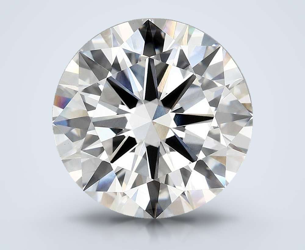 6.00 Carat Round Lab Diamond