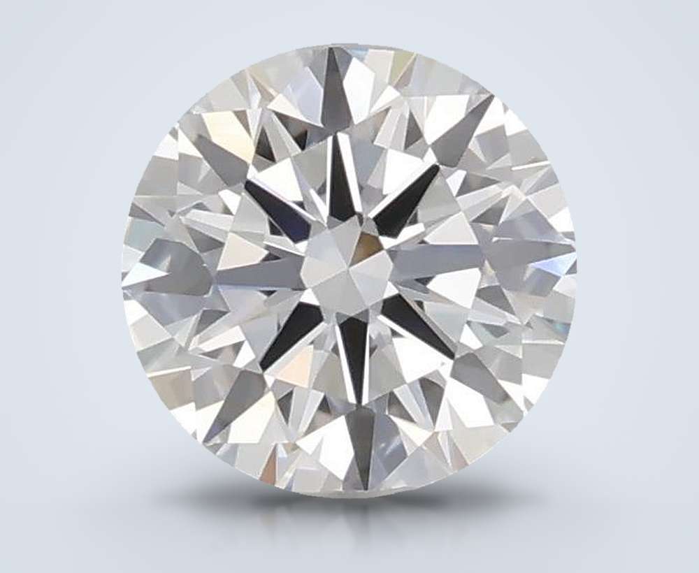 0.55 Carat Round Lab Diamond