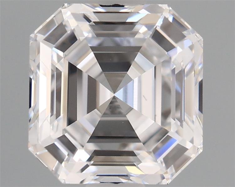 1.50ct E VS1 Rare Carat Ideal Cut Asscher Lab Grown Diamond
