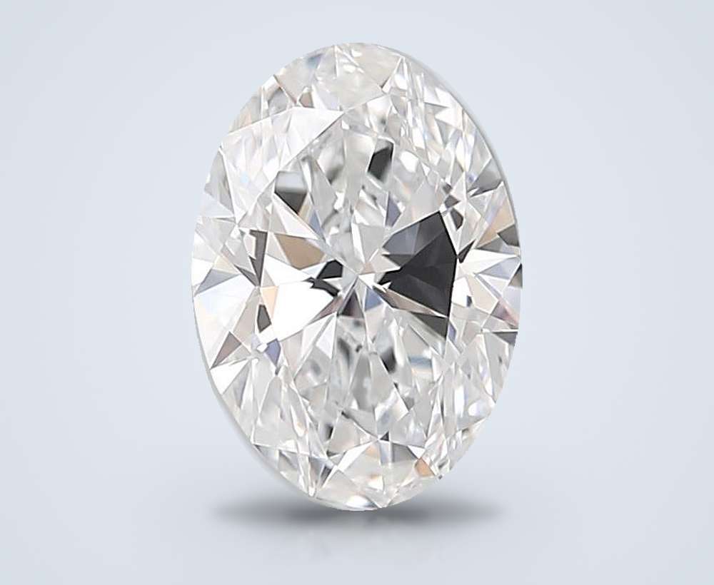 1.81 Carat Oval Lab Diamond