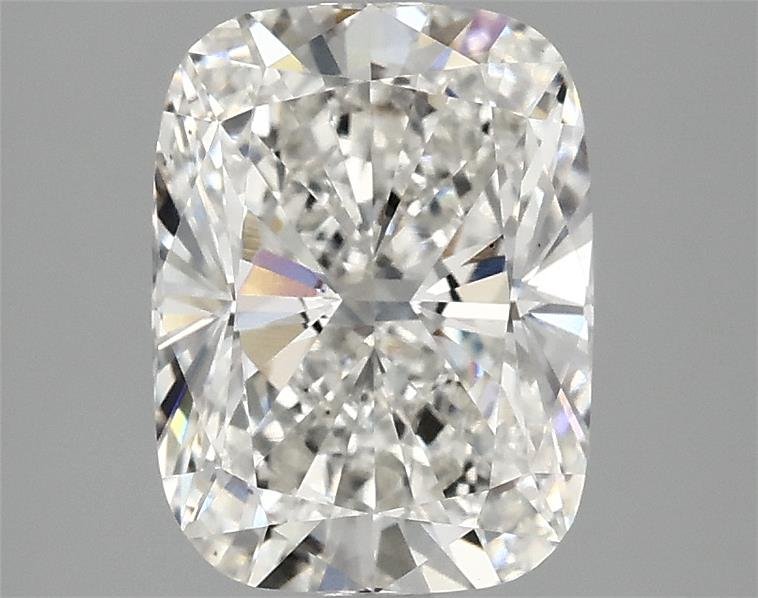 2.51 Carat Cushion Lab Diamond