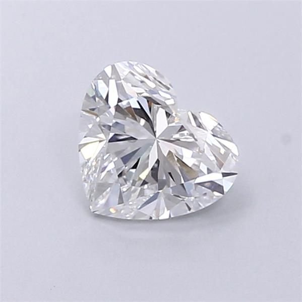 1.02ct D VVS2 Rare Carat Ideal Cut Heart Lab Grown Diamond