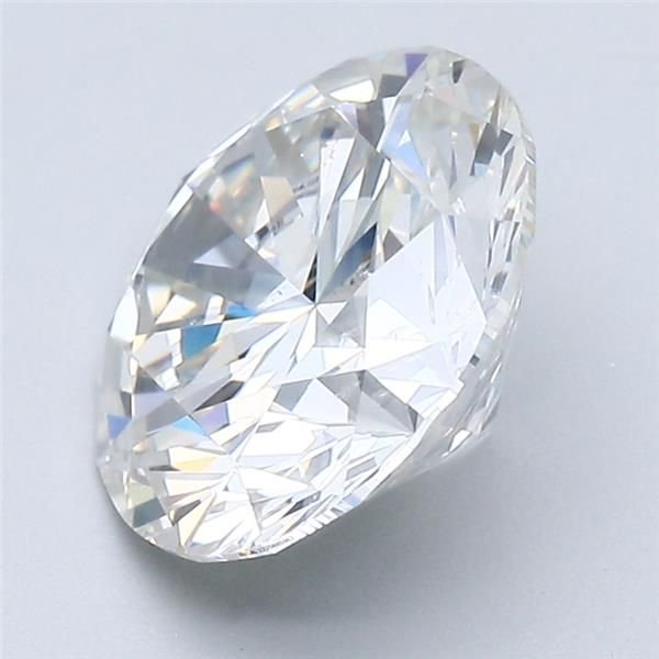 3.04ct G SI2 Rare Carat Ideal Cut Round Diamond