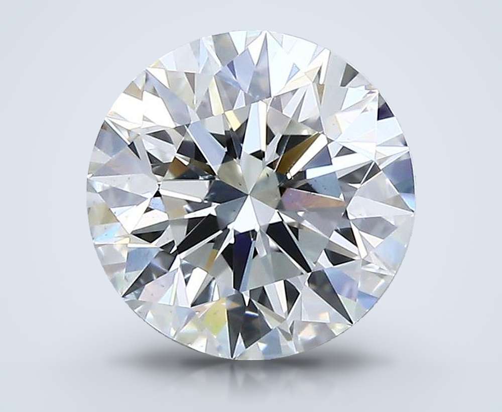 2.30 Carat Round Natural Diamond