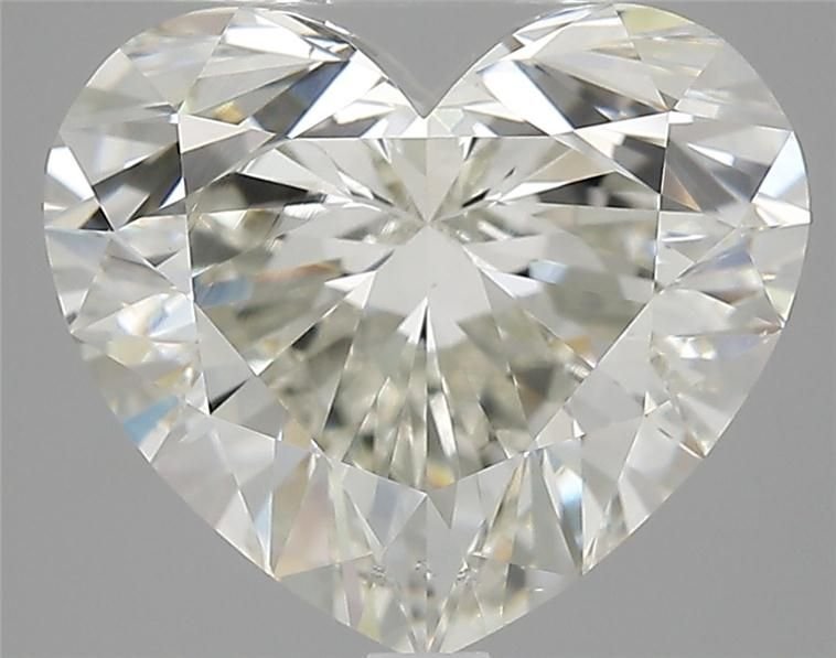 4.03ct I VS2 Rare Carat Ideal Cut Heart Diamond