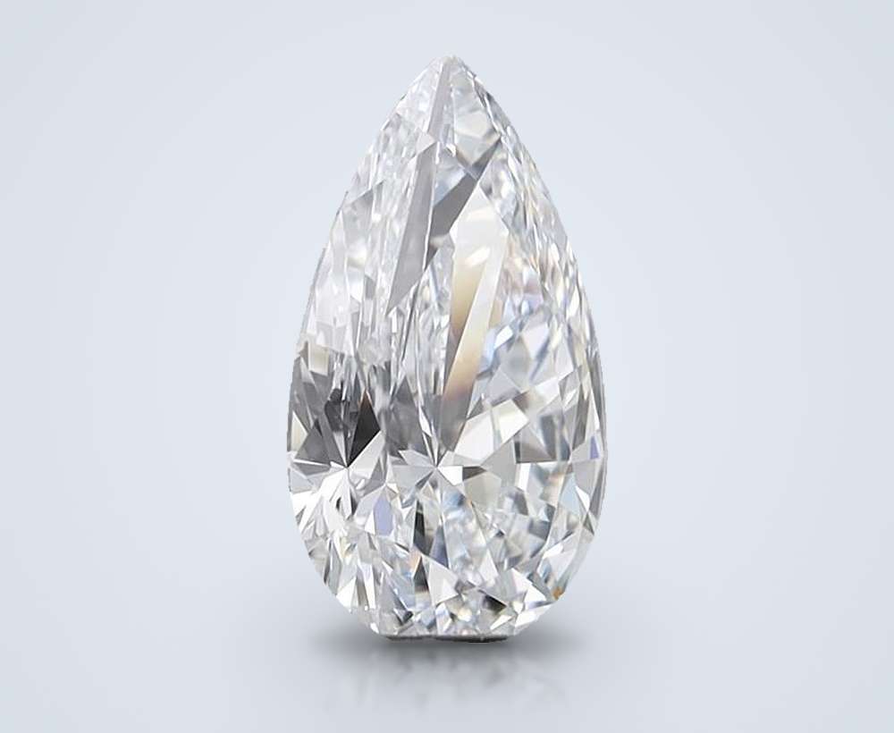 1.74 Carat Pear Lab Diamond