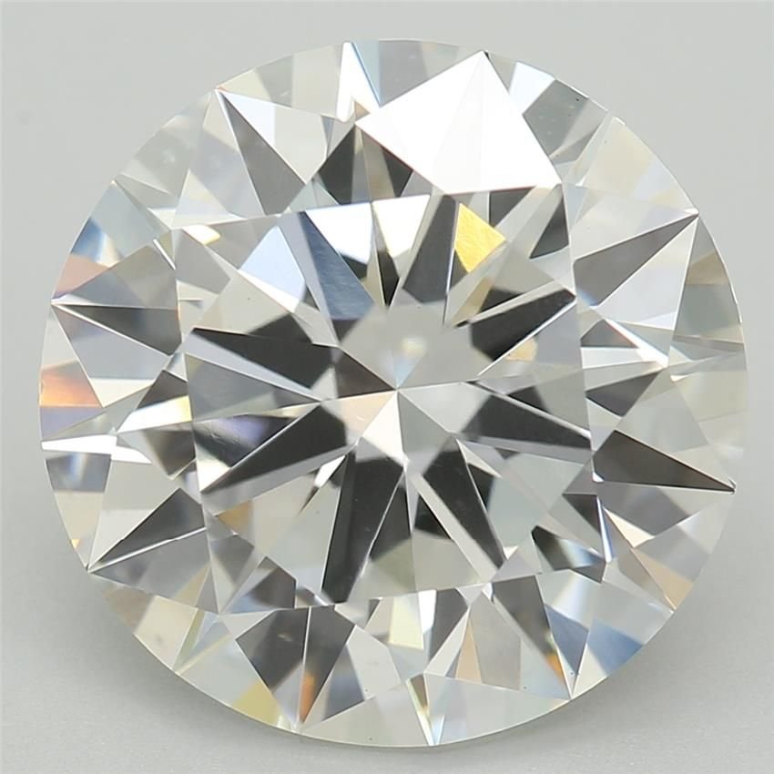 4.00ct E VS1 Rare Carat Ideal Cut Round Lab Grown Diamond