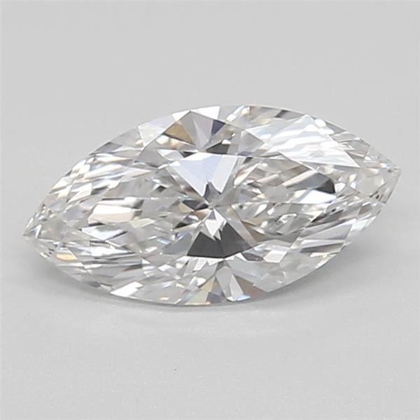 0.67ct F IF Rare Carat Ideal Cut Marquise Lab Grown Diamond