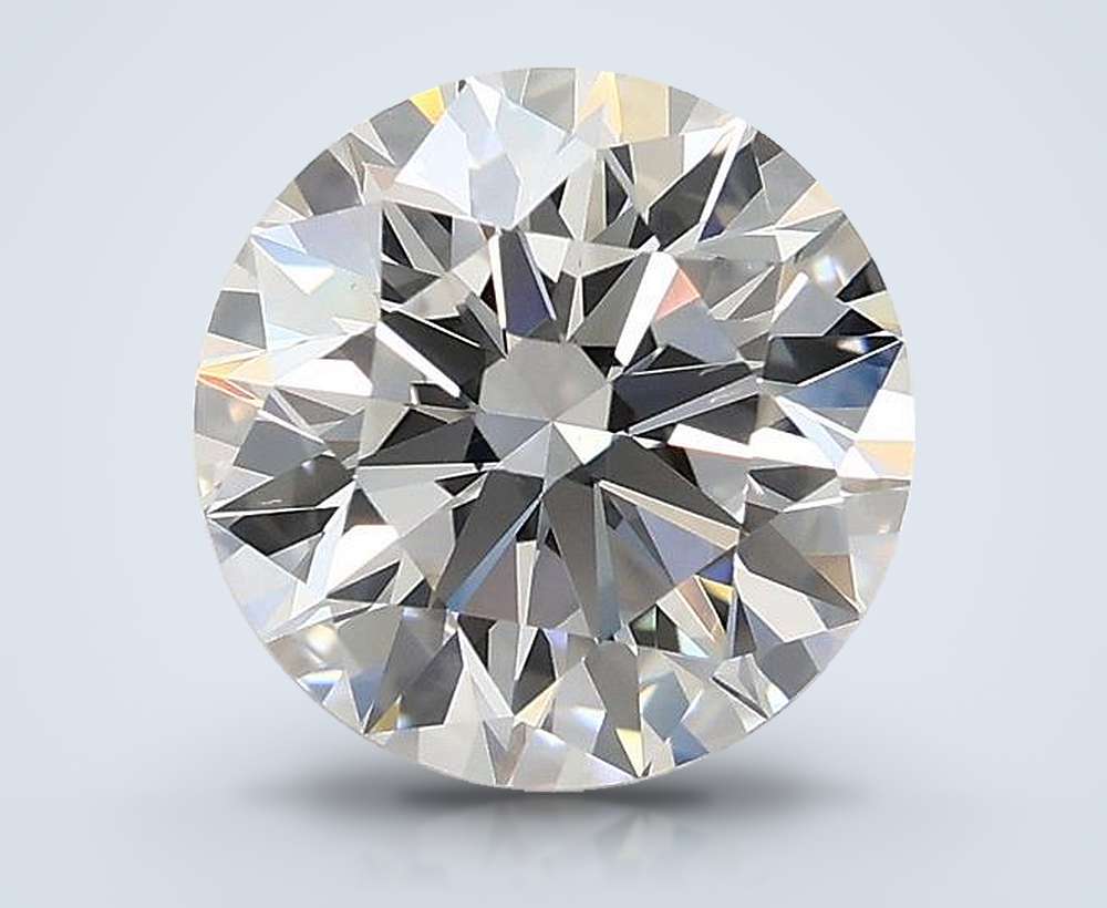 1.52 Carat Round Lab Diamond