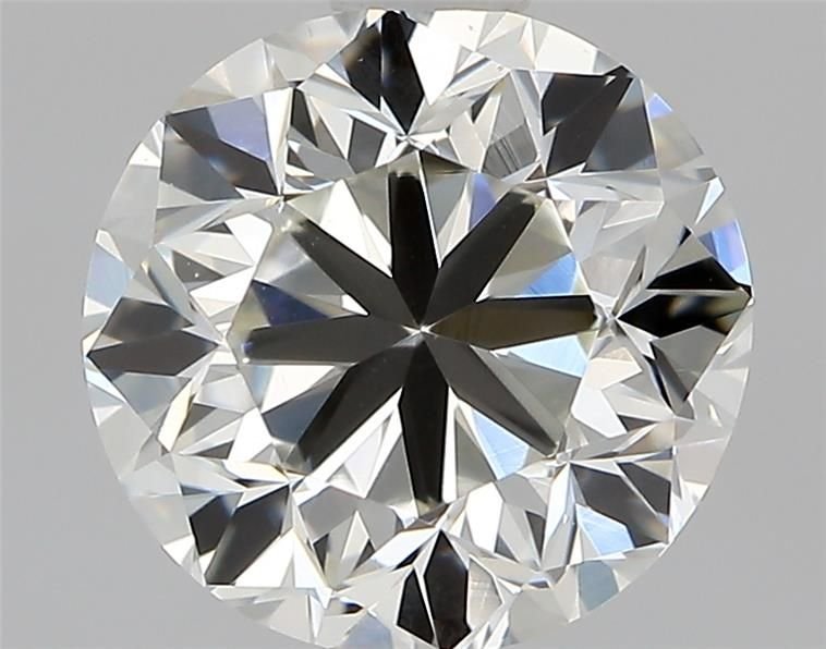 0.90ct J VS2 Good Cut Round Diamond