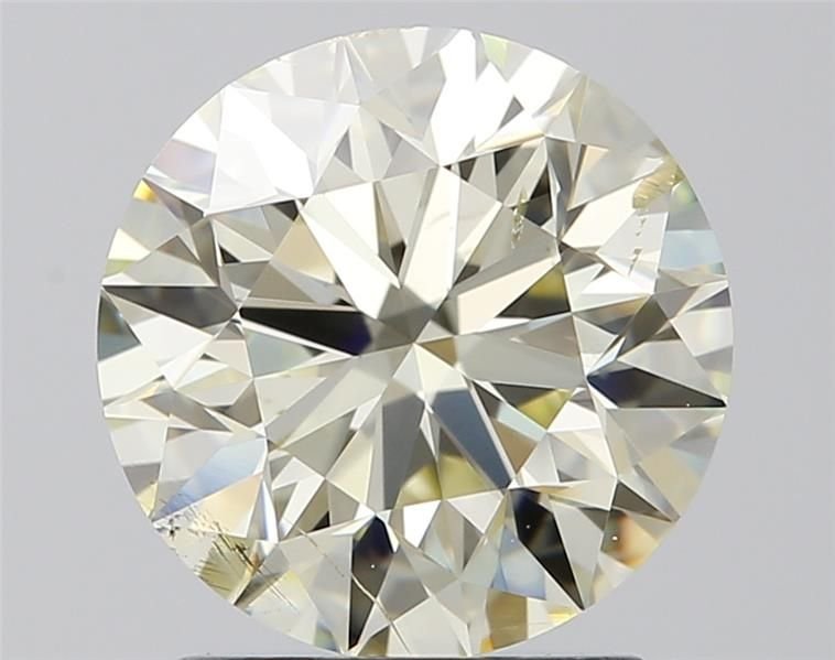 2.01ct K SI1 Very Good Cut Round Diamond