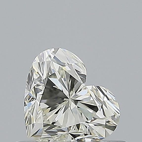0.51ct K IF Rare Carat Ideal Cut Heart Diamond
