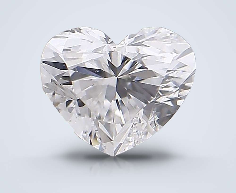 0.26 Carat Heart Natural Diamond