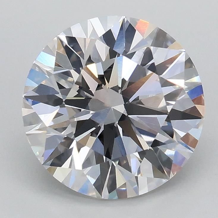2.04ct F VS1 Rare Carat Ideal Cut Round Lab Grown Diamond