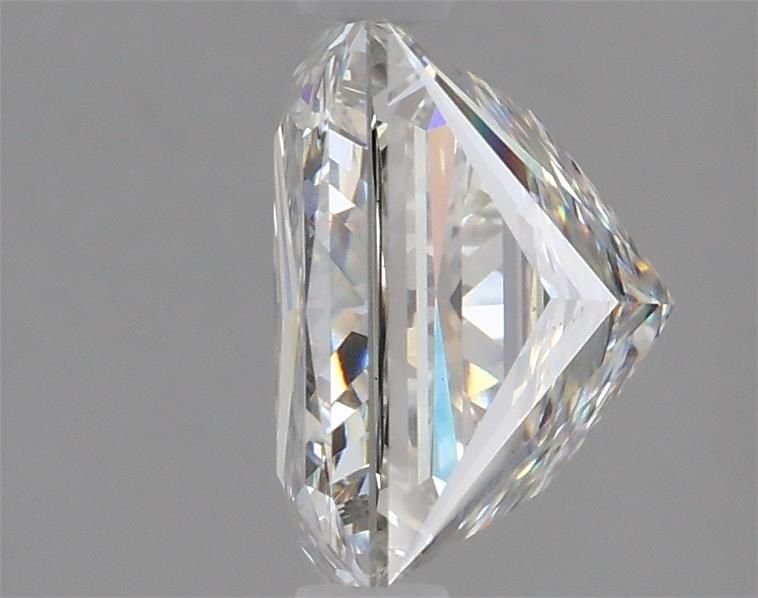 4.08ct H VS1 Rare Carat Ideal Cut Princess Lab Grown Diamond