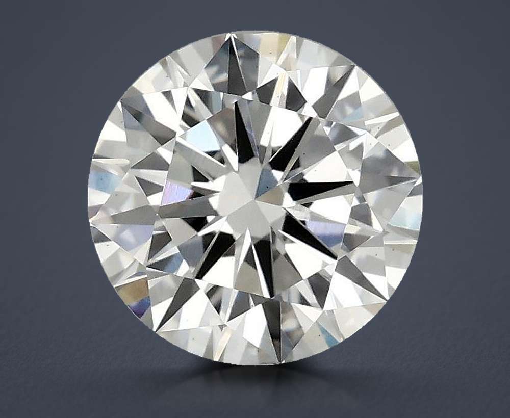 1.59 Carat Round Lab Diamond