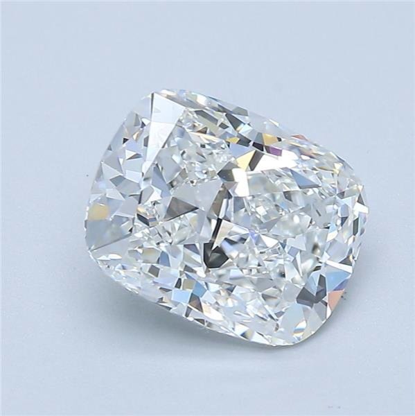 2.33 Carat Cushion Natural Diamond