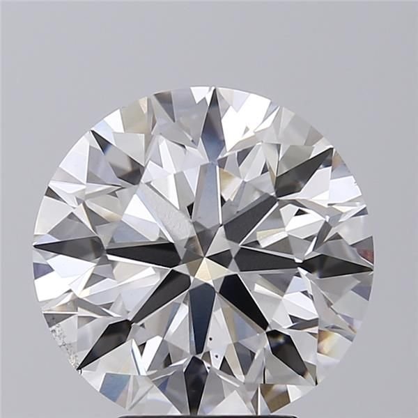 5.00ct H VS2 Ideal Cut Round Lab Grown Diamond