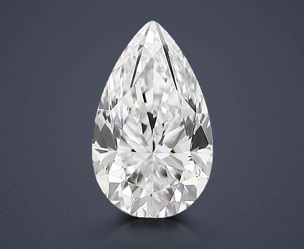 1.90 Carat Pear Lab Diamond