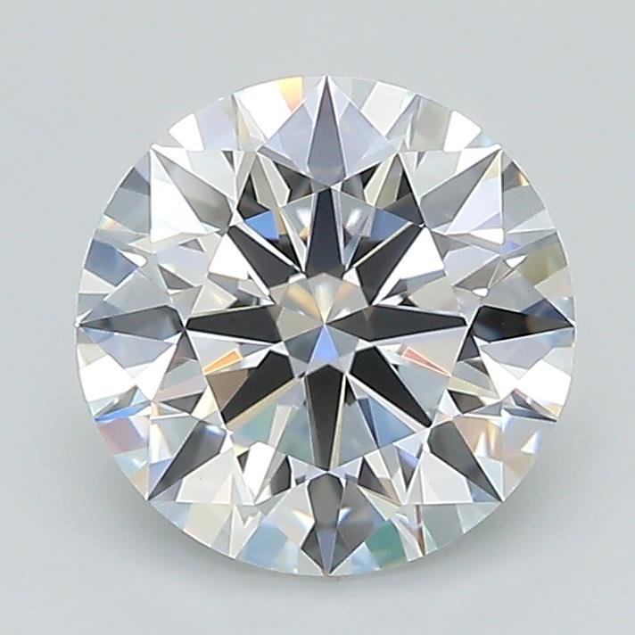 1.82ct D VS2 Rare Carat Ideal Cut Round Lab Grown Diamond