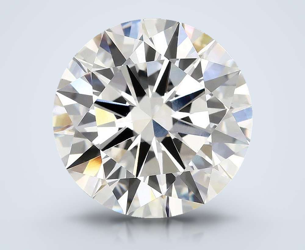 7.20 Carat Round Lab Diamond