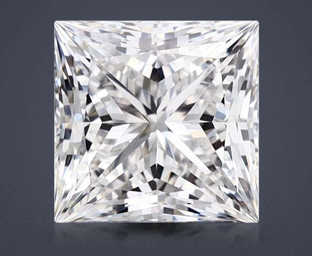 2.64 Carat Princess Lab Diamond