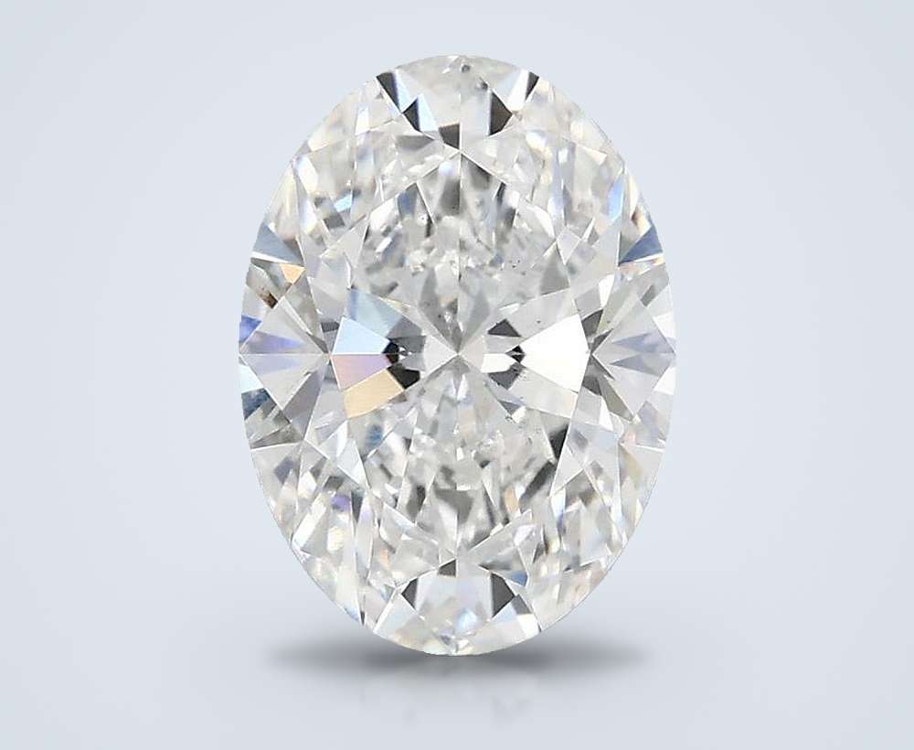 1.89 Carat Oval Lab Diamond