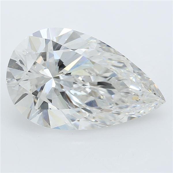 2.12ct G VS1 Rare Carat Ideal Cut Pear Lab Grown Diamond