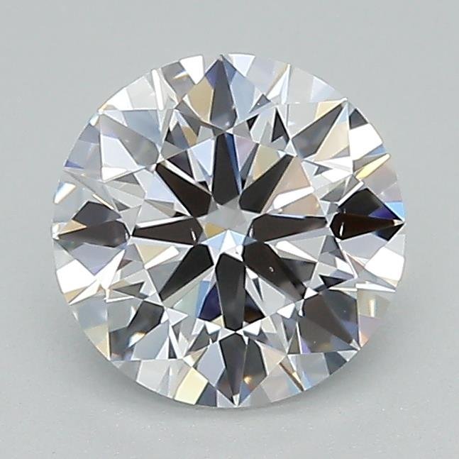 1.10ct D VS2 Rare Carat Ideal Cut Round Lab Grown Diamond