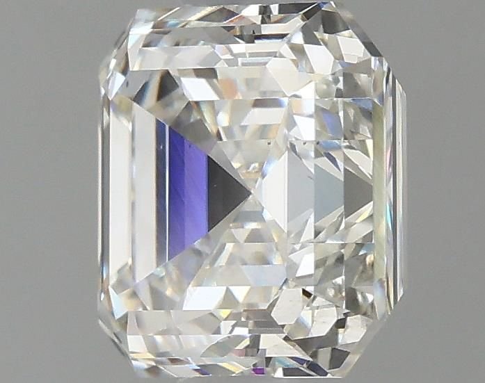 1.76ct F VS2 Rare Carat Ideal Cut Asscher Lab Grown Diamond