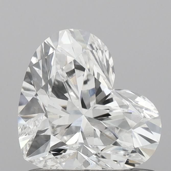 0.79 Carat Heart Lab Diamond