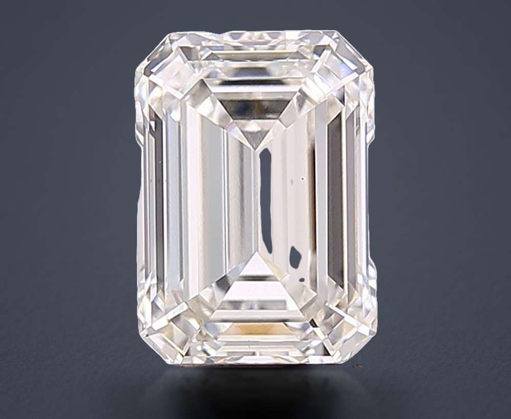 2.60 Carat Emerald Lab Diamond