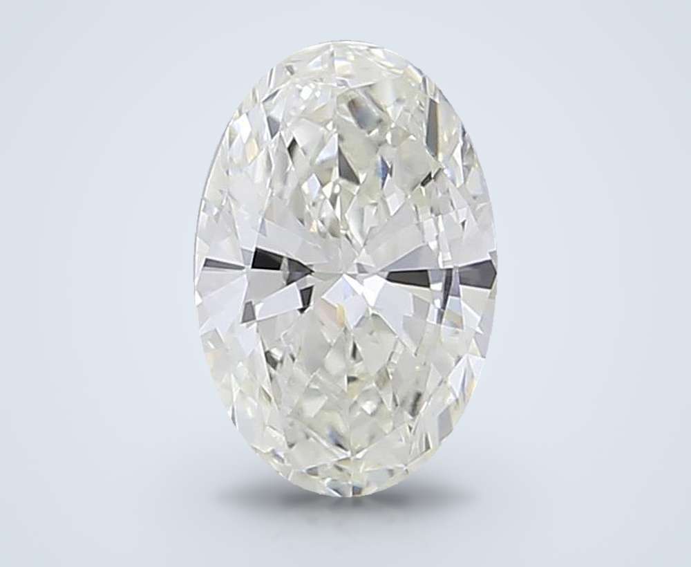 0.50 Carat Oval Lab Diamond