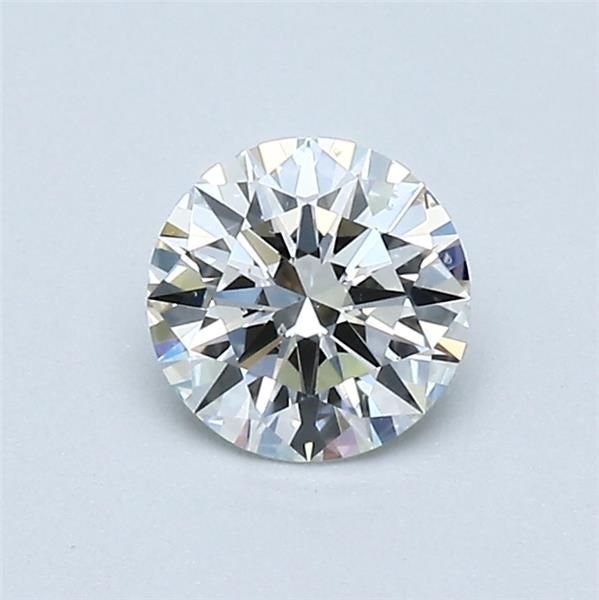 0.57ct I SI1 Rare Carat Ideal Cut Round Diamond