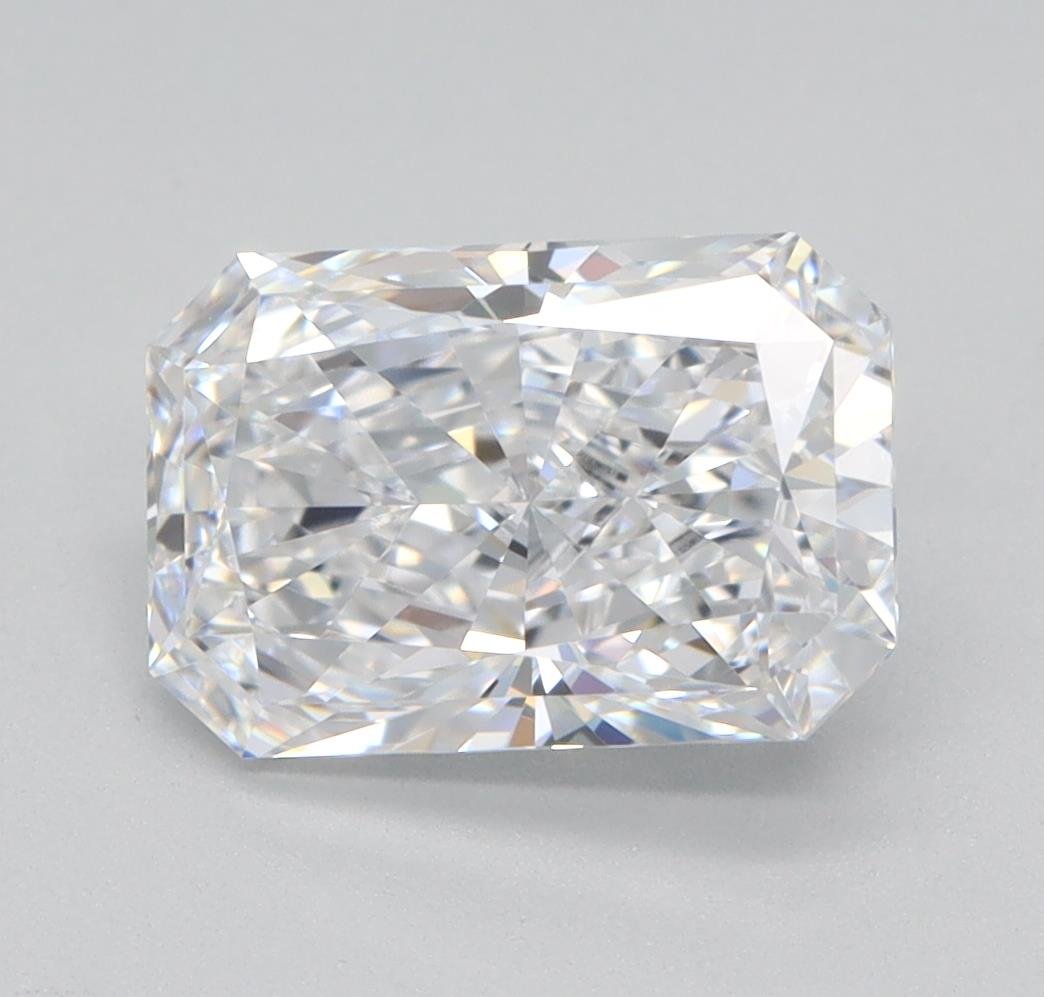 1.55ct E VVS2 Rare Carat Ideal Cut Radiant Lab Grown Diamond