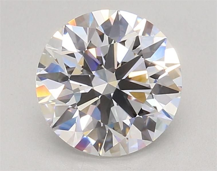 2.06ct E VVS1 Rare Carat Ideal Cut Round Lab Grown Diamond