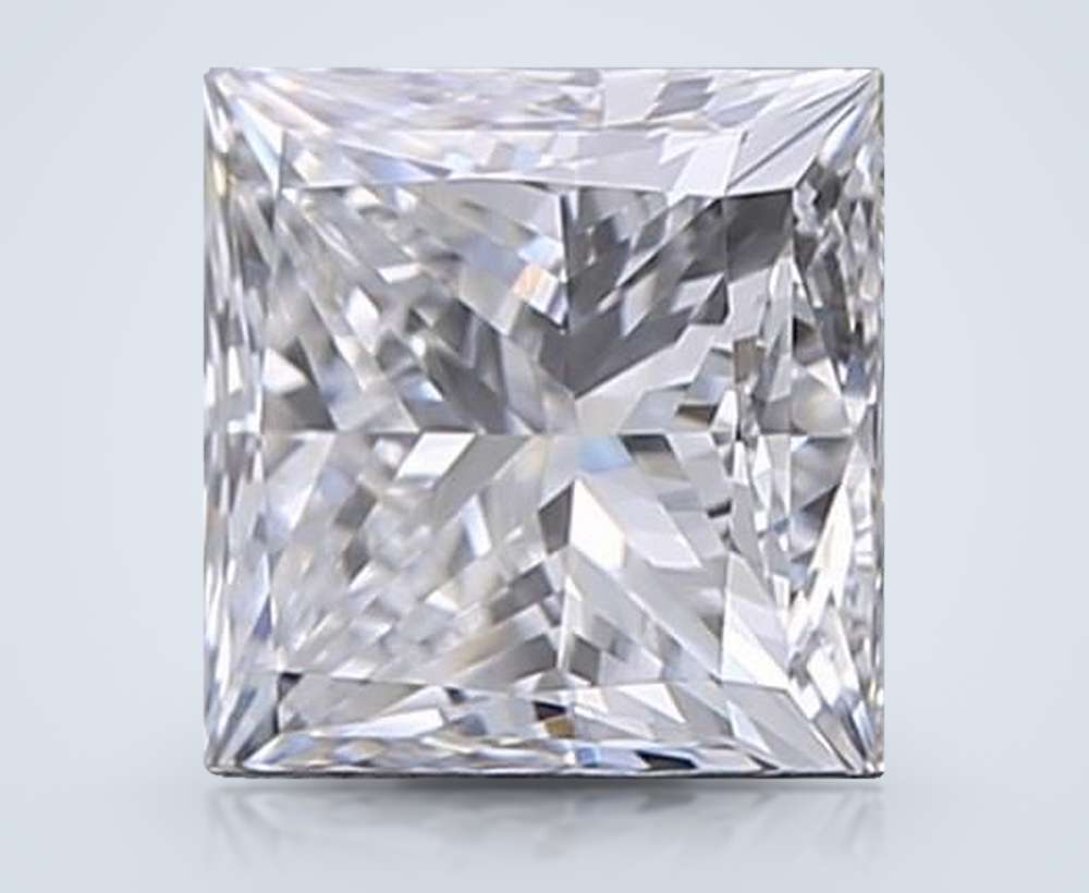 0.56 Carat Princess Lab Diamond