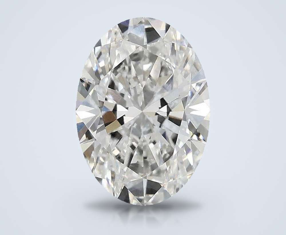 1.42 Carat Oval Lab Diamond