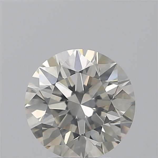 3.18ct K SI2 Rare Carat Ideal Cut Round Diamond