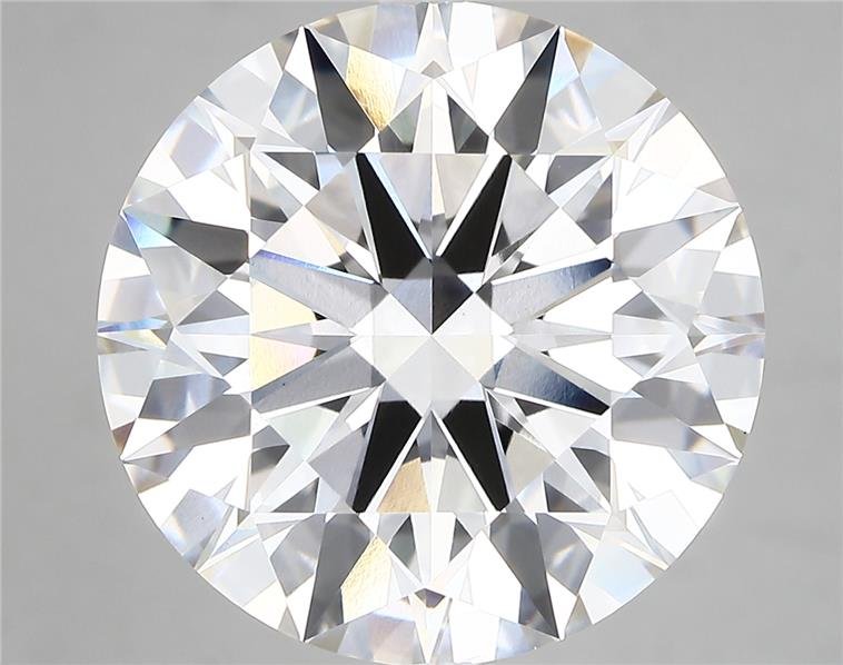 11.53ct F VVS2 Rare Carat Ideal Cut Round Lab Grown Diamond