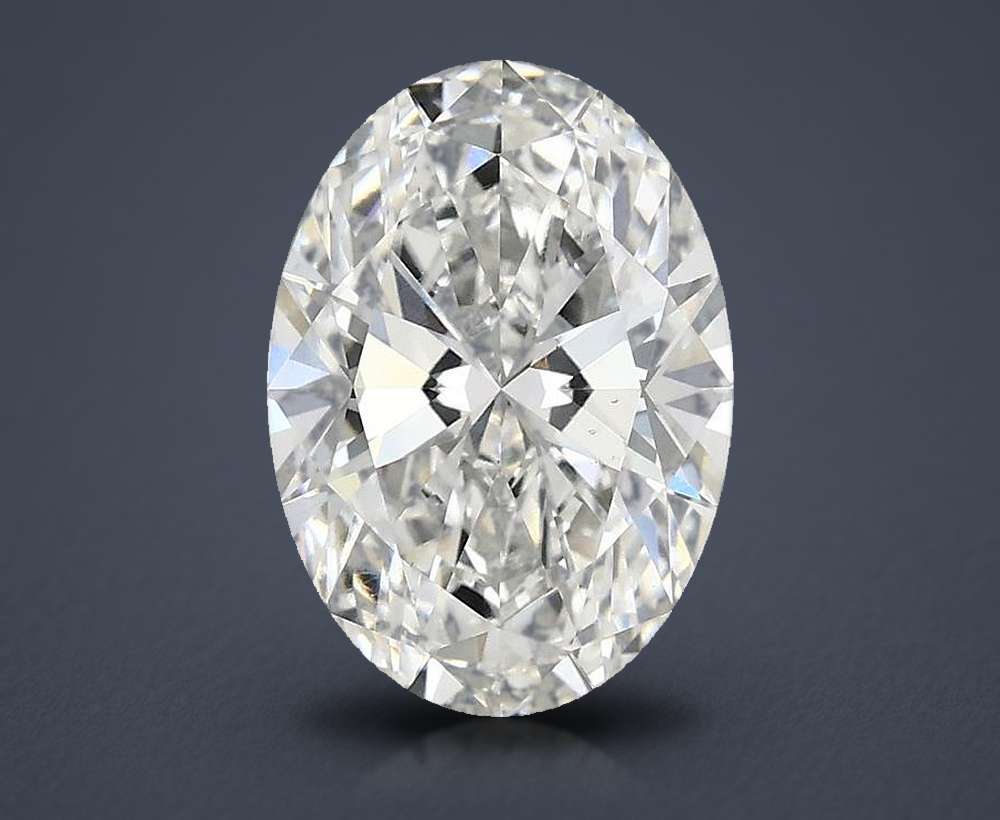 2.36 Carat Oval Lab Diamond
