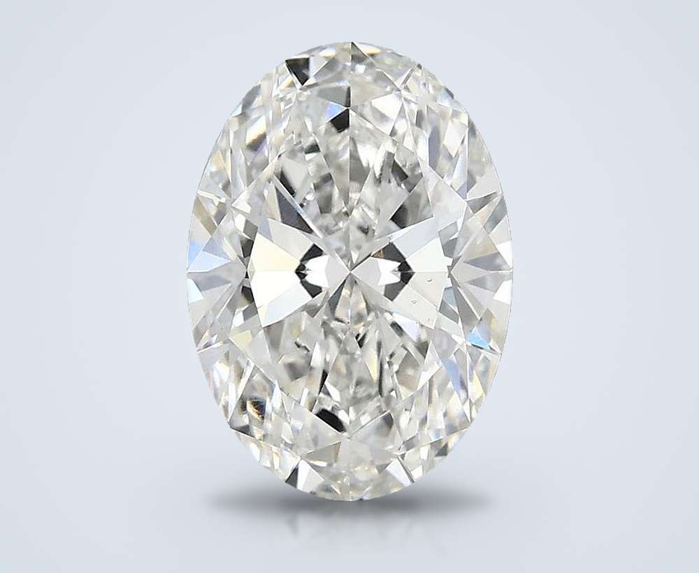 2.36 Carat Oval Lab Diamond