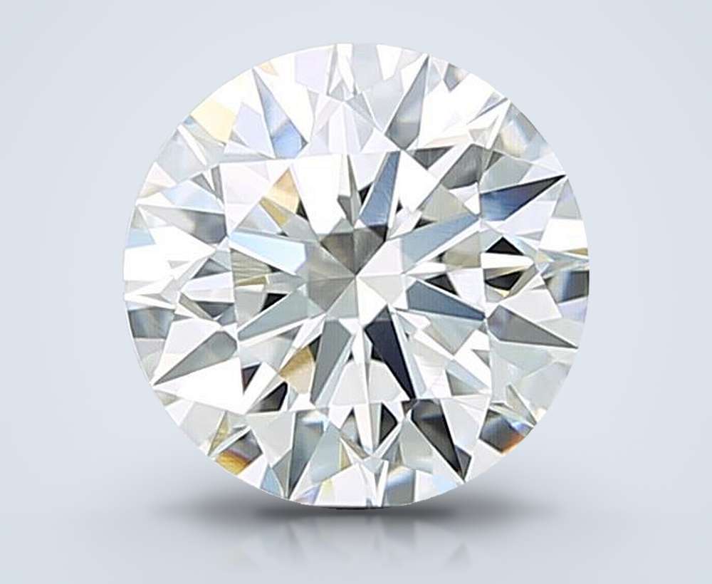 2.00 Carat Round Lab Diamond
