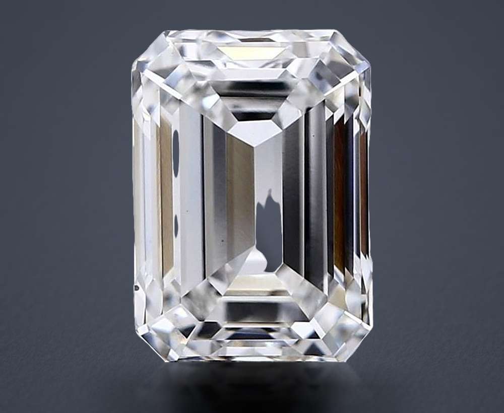 3.90 Carat Emerald Lab Diamond