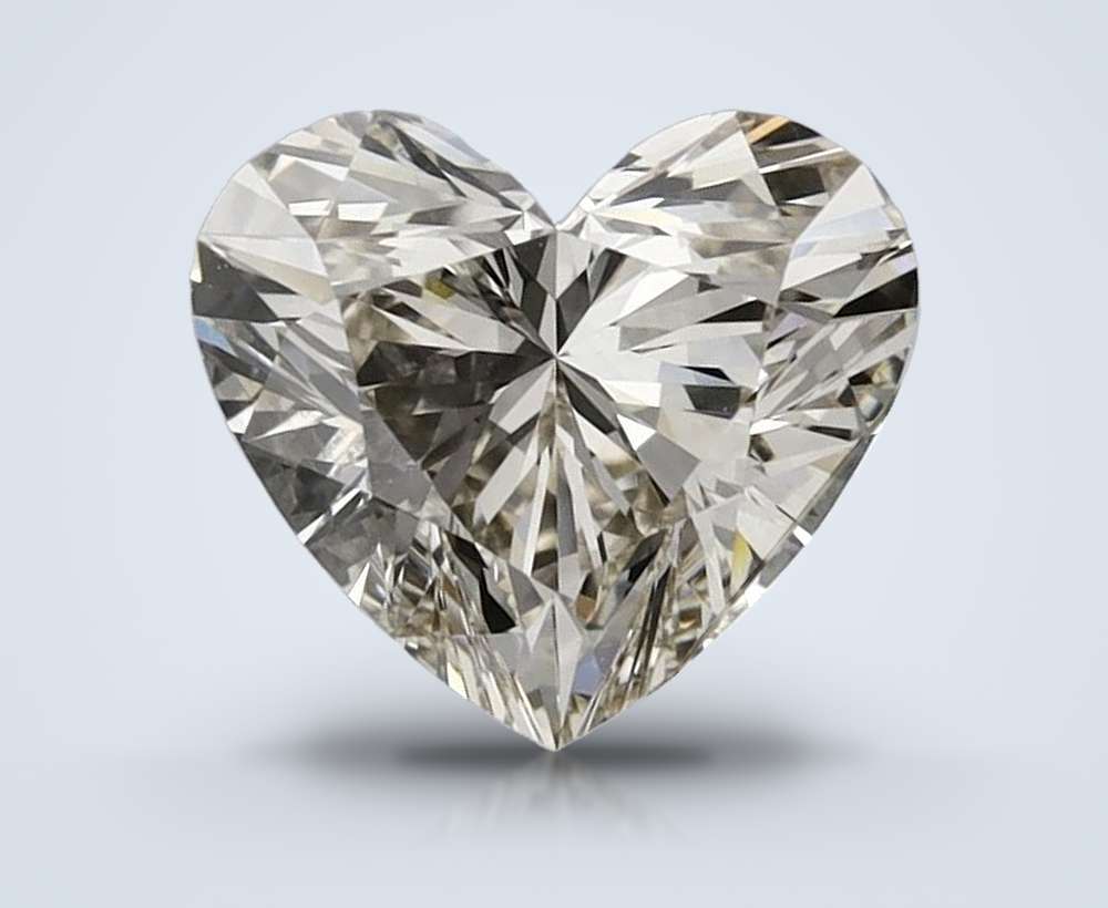 1.07 Carat Heart Natural Diamond