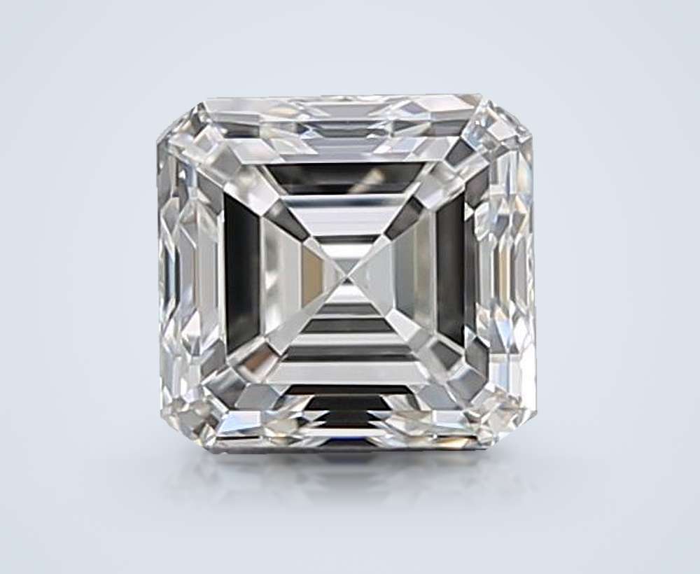 0.50 Carat Asscher Natural Diamond